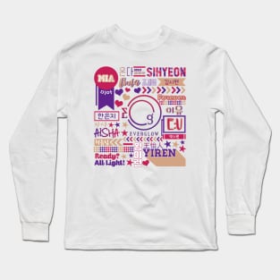 EVERGLOW Collage Long Sleeve T-Shirt